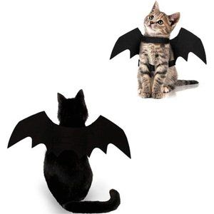 Cat Halloween Costume - Party Dress Up Accessories for Cat Small Dogs Puppy